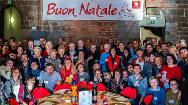 Pranzo Di Natale Di Sant Egidio A Genova Come Aiutare E Fare Un