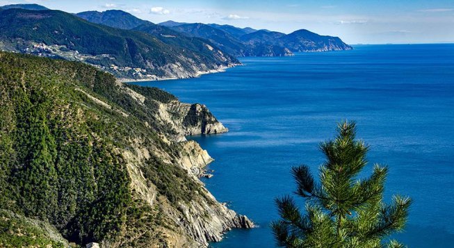 Il Mare D Inverno Riva Trigoso Punta Baffe E Moneglia Escursione Sui