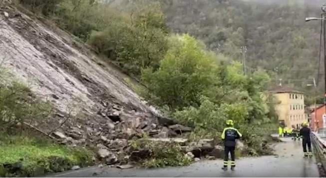 Frana Di Bargagli Giampedrone Obiettivo Riaprire Le Strade Entro