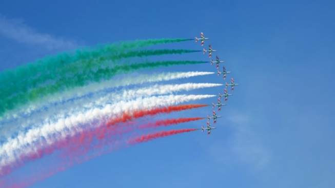 Air Show a Pratica di Mare: Frecce Tricolori e non solo. Programma