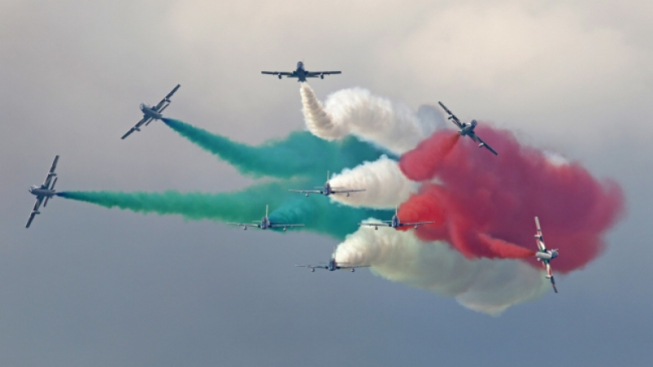 Il pilota delle Frecce Tricolori Alessio Ghersi morto in un