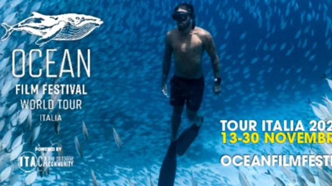 Ocean Film Festival Italia 2023 a Genova: oceani e ambiente marino -  Mentelocale Web Magazine