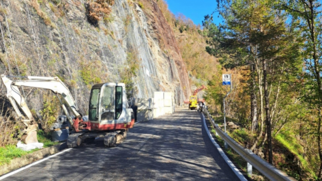 Passo Della Scoglina Riapre La Strada Dopo La Frana Mentelocale Web Magazine