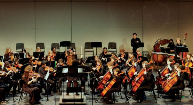 Minnetonka HS Symphony & Wind Ensemble in concerto a Santa Margherita ...