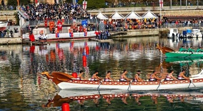 Palio Delle Antiche Repubbliche Marinare 2024 A Genova. La Regata, Il ...